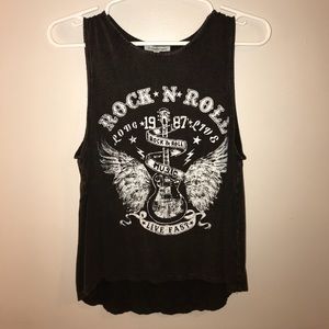 Rock and Roll Soft Tank Top